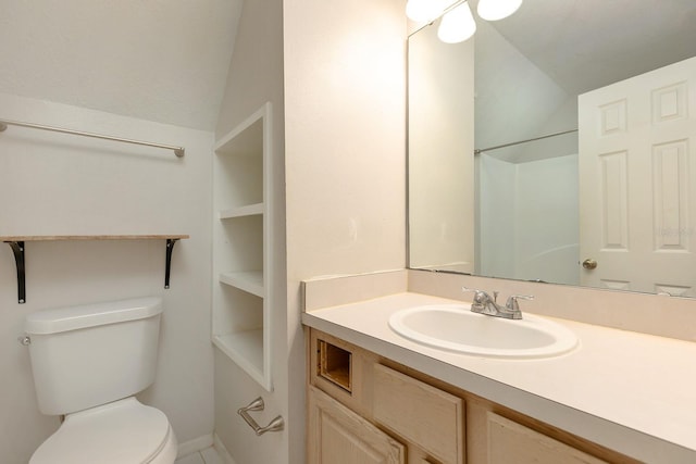 2320 Red Ember Rd, Oviedo, FL 32765 - bathroom featuring toilet and vanity