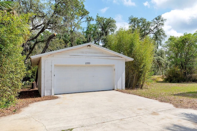 2320 Red Ember Rd, Oviedo, FL 32765 - view of detached garage
