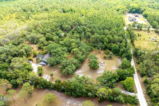 2320 Red Ember Rd, Oviedo, FL 32765 - aerial view of property's location with a forest
