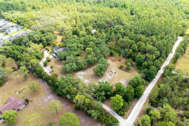 2320 Red Ember Rd, Oviedo, FL 32765 - aerial view of property's location with a forest