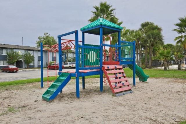 view of community playground