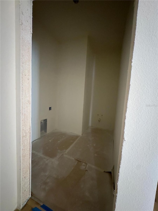 view of washroom