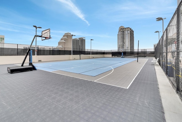 150 E Robinson St Unit 2002, Orlando, FL 32801 - view of basketball court with community basketball court