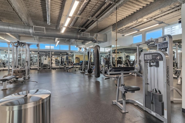 150 E Robinson St Unit 2002, Orlando, FL 32801 - view of gym