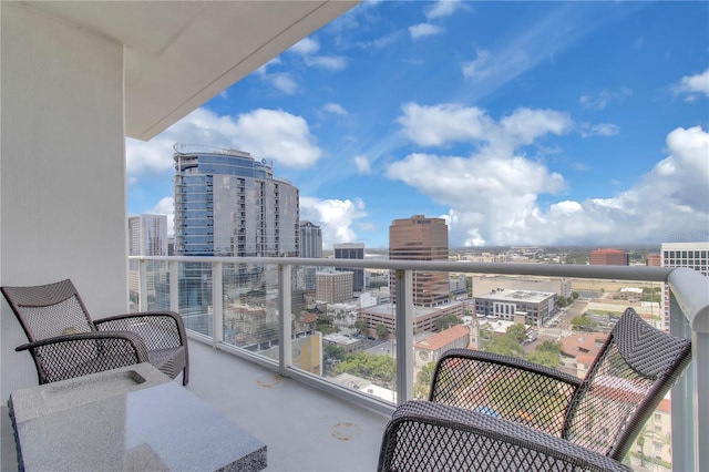 150 E Robinson St Unit 2002, Orlando, FL 32801 - balcony with a view of city