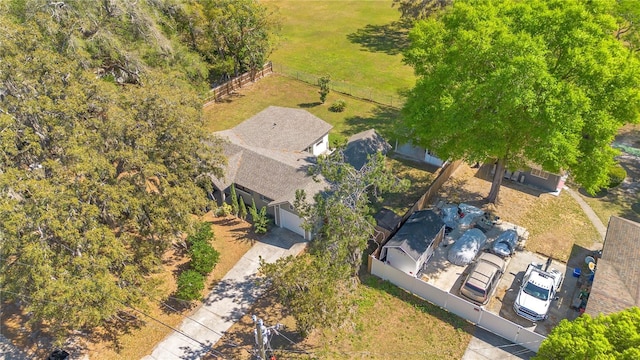 2927 Ahern Dr, Orlando, FL 32817 - birds eye view of property