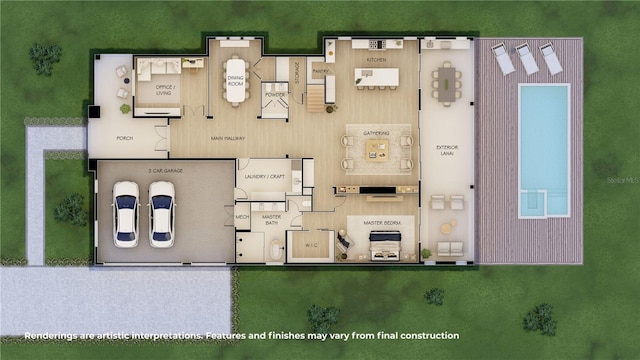 11303 Windermere Rd, Windermere, FL 34786 - property floor plan