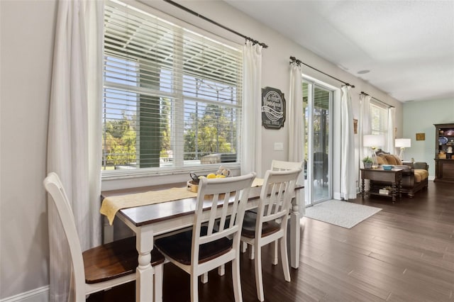 2842 Balforn Tower, Winter Garden, FL 34787 - dining area with baseboards and wood finished floors