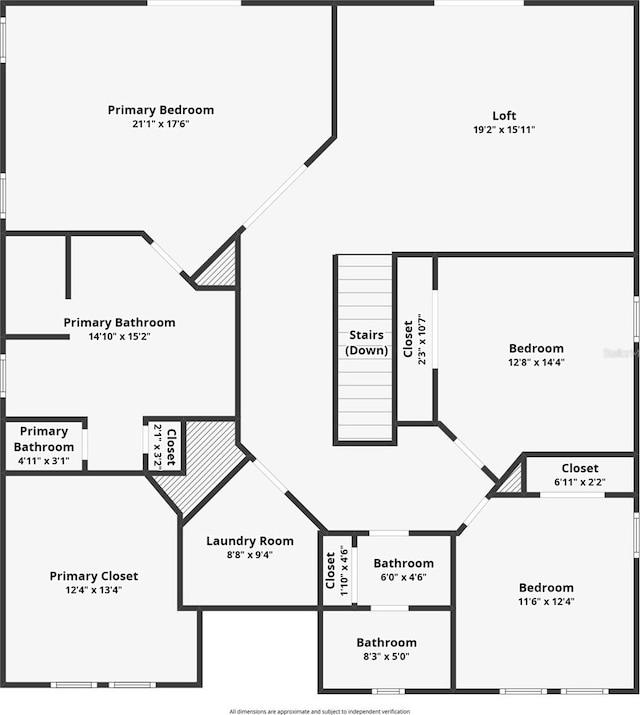 2842 Balforn Tower, Winter Garden, FL 34787 - floor plan