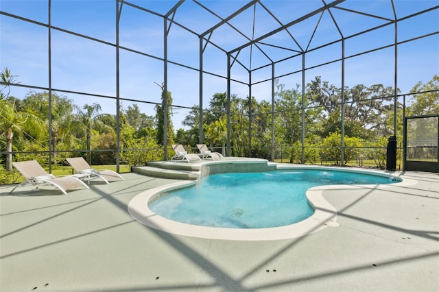 2842 Balforn Tower, Winter Garden, FL 34787 - pool featuring a patio area and a lanai
