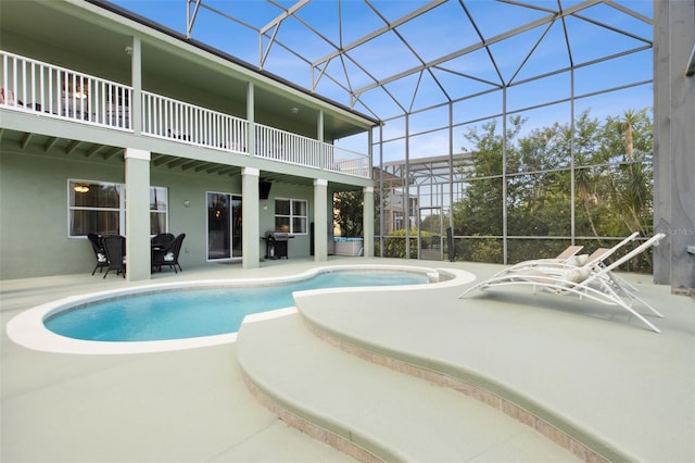 2842 Balforn Tower, Winter Garden, FL 34787 - pool with a patio and a lanai