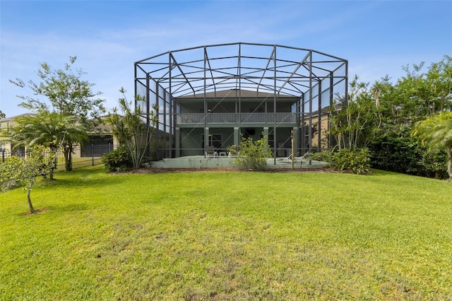 2842 Balforn Tower, Winter Garden, FL 34787 - rear view of property featuring a lanai