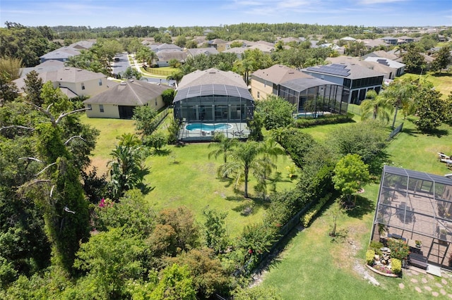 2842 Balforn Tower, Winter Garden, FL 34787 - aerial view with a residential view