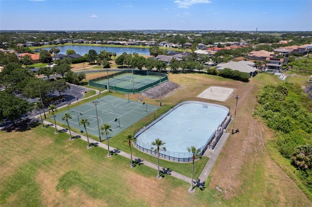 2842 Balforn Tower, Winter Garden, FL 34787 - aerial view with a water view and a residential view