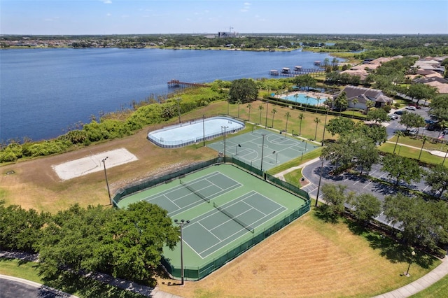 2842 Balforn Tower, Winter Garden, FL 34787 - drone / aerial view with a water view