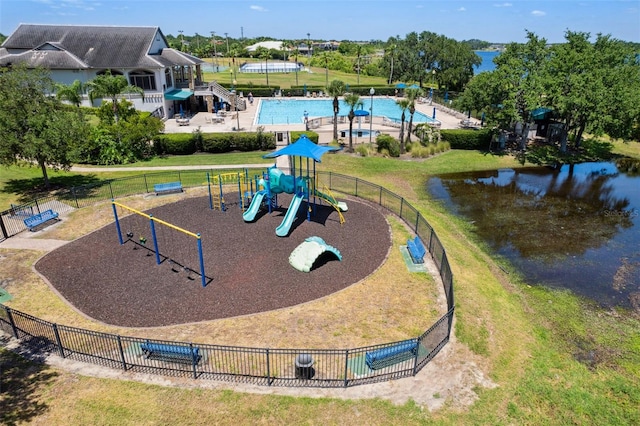 2842 Balforn Tower, Winter Garden, FL 34787 - community play area featuring fence