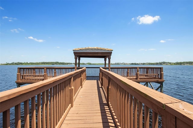 2842 Balforn Tower, Winter Garden, FL 34787 - dock area featuring a water view