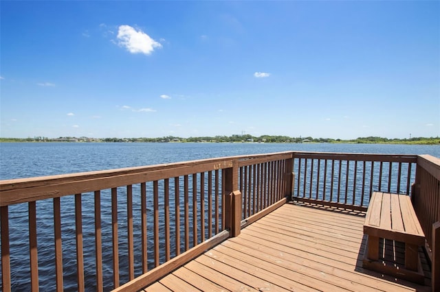 2842 Balforn Tower, Winter Garden, FL 34787 - view of dock with a water view