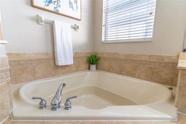 full bath featuring a bath