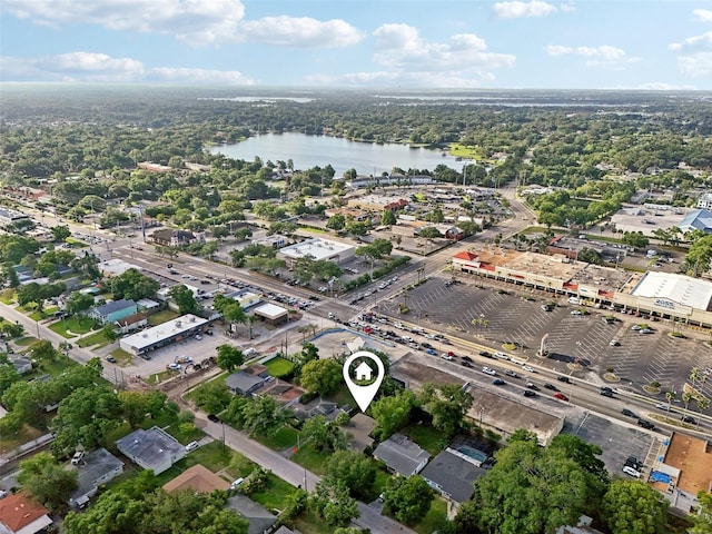 318 E Jersey St, Orlando, FL 32806 - aerial view of property and surrounding area with a nearby body of water