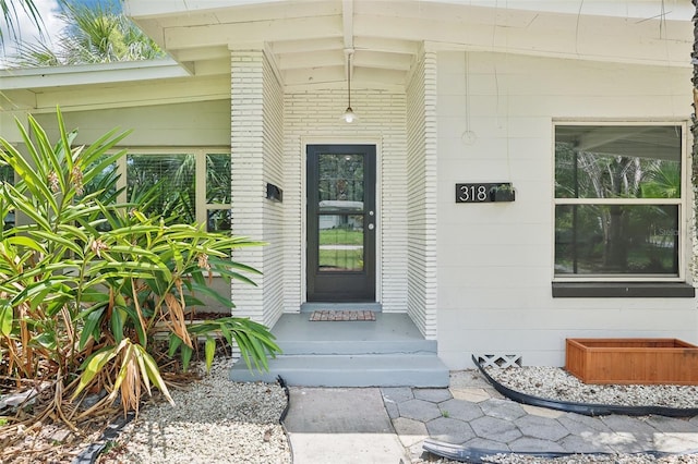 318 E Jersey St, Orlando, FL 32806 - view of property entrance