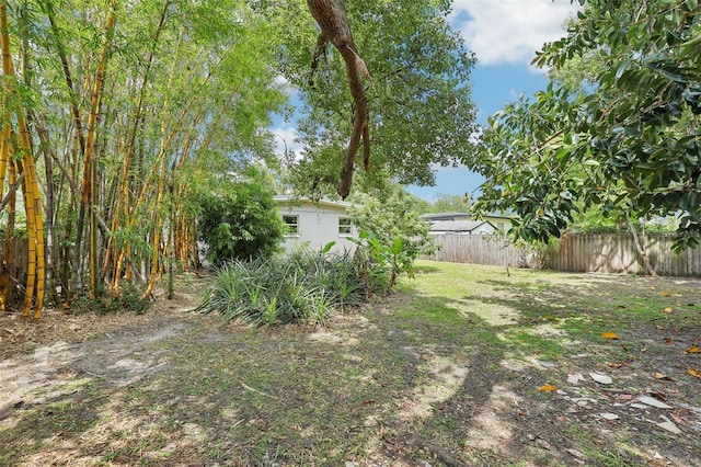 318 E Jersey St, Orlando, FL 32806 - view of fenced backyard