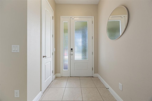 14244 Walcott Ave, Orlando, FL 32827 - entryway with plenty of natural light and light tile patterned flooring