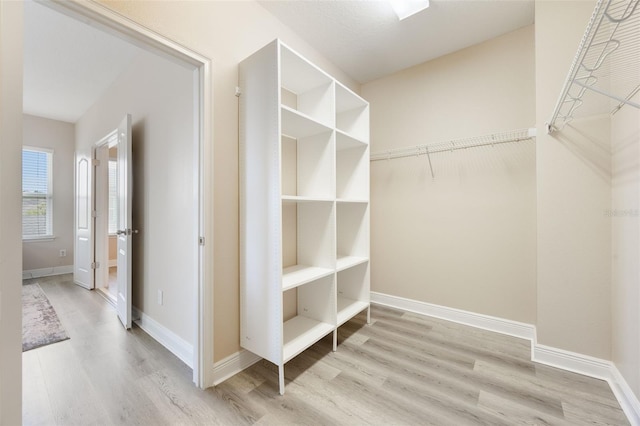 14244 Walcott Ave, Orlando, FL 32827 - spacious closet with wood finished floors