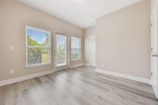 14244 Walcott Ave, Orlando, FL 32827 - unfurnished room featuring light wood finished floors