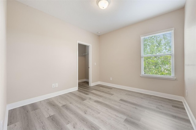 14244 Walcott Ave, Orlando, FL 32827 - unfurnished room with light wood-type flooring
