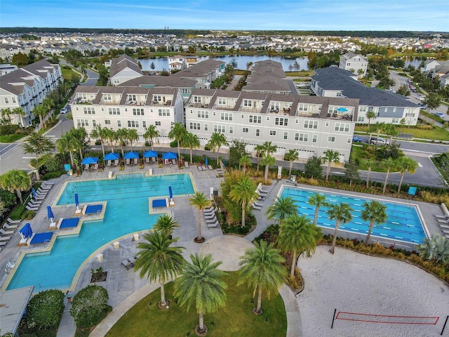 14244 Walcott Ave, Orlando, FL 32827 - aerial view of a large body of water