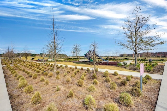 14244 Walcott Ave, Orlando, FL 32827 - view of yard with a view of countryside