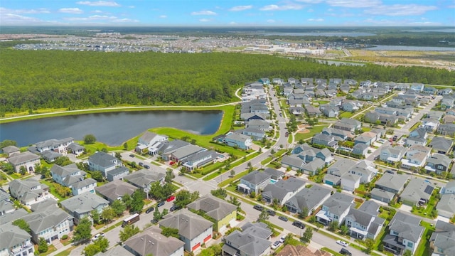 14244 Walcott Ave, Orlando, FL 32827 - view of property location with a large body of water and nearby suburban area
