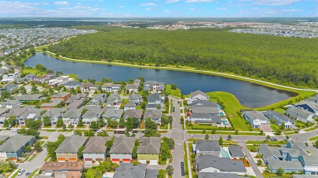 14244 Walcott Ave, Orlando, FL 32827 - aerial view of property's location with nearby suburban area