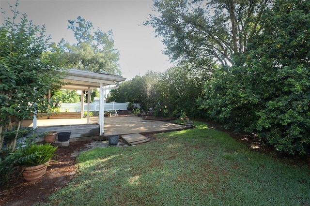 4141 Fallwood Cir, Orlando, FL 32812 - view of yard with a patio area