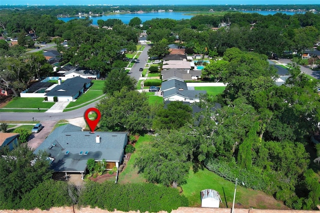 4141 Fallwood Cir, Orlando, FL 32812 - view of property location featuring a large body of water and nearby suburban area