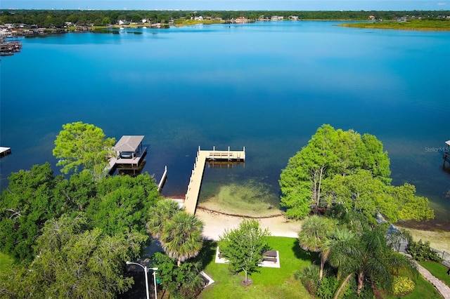 4141 Fallwood Cir, Orlando, FL 32812 - aerial view of a nearby body of water