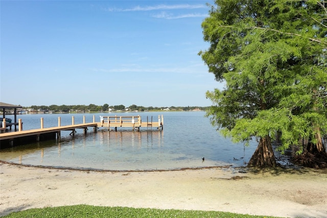 4141 Fallwood Cir, Orlando, FL 32812 - dock area with a water view