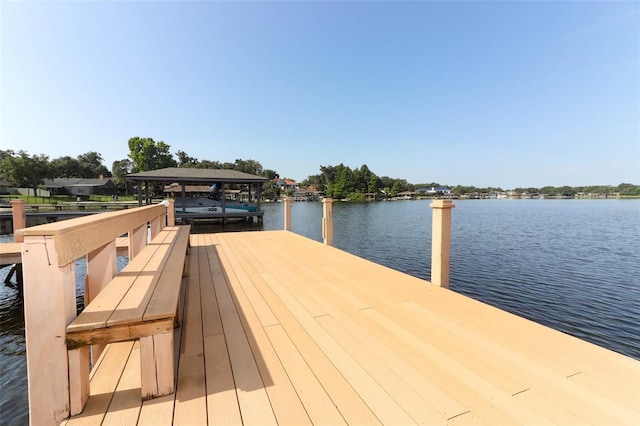 4141 Fallwood Cir, Orlando, FL 32812 - dock with a water view