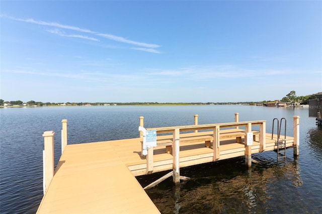 4141 Fallwood Cir, Orlando, FL 32812 - dock with a water view
