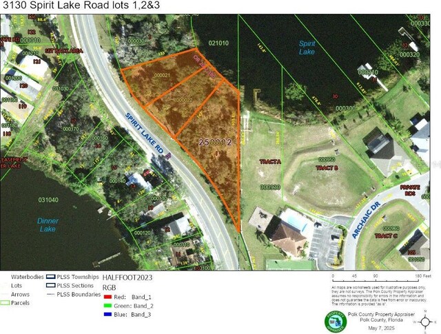 3130 Spirit Lake Rd, Winter Haven, FL 33880