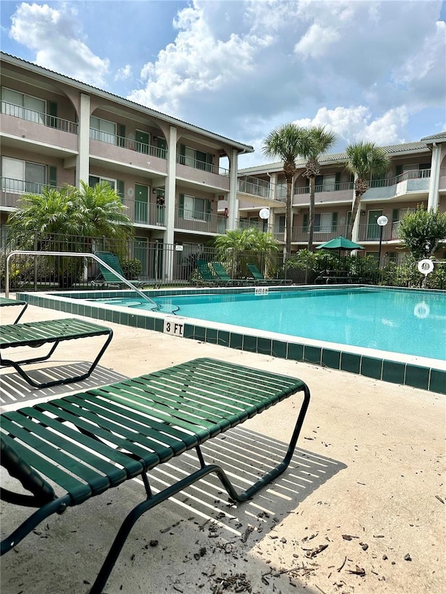 109 Oyster Bay Cir Unit 120, Altamonte Springs, FL 32701 - community pool featuring fence and a patio area