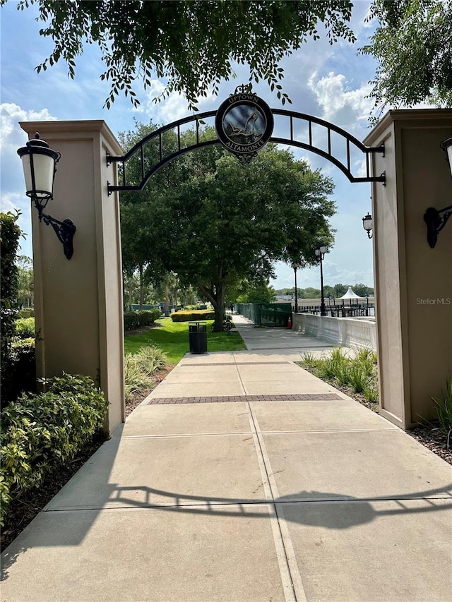 109 Oyster Bay Cir Unit 120, Altamonte Springs, FL 32701 - view of gate