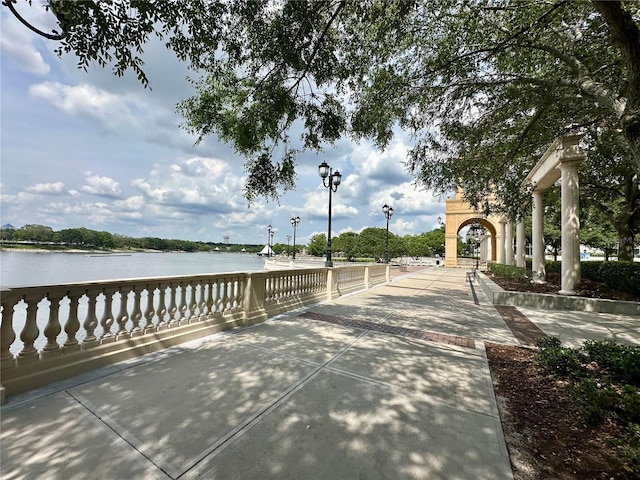 109 Oyster Bay Cir Unit 120, Altamonte Springs, FL 32701 - view of property's community with a water view