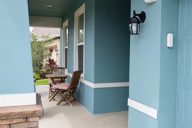 32618 Rapids Loop, Wesley Chapel, FL 33545 - view of patio / terrace featuring a porch