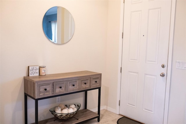 32618 Rapids Loop, Wesley Chapel, FL 33545 - entryway with baseboards