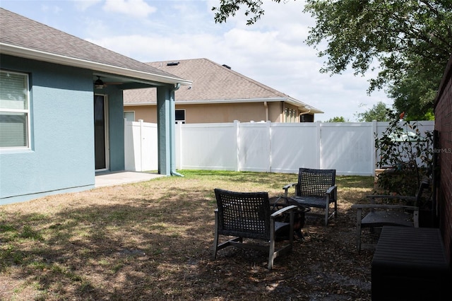 32618 Rapids Loop, Wesley Chapel, FL 33545 - view of yard