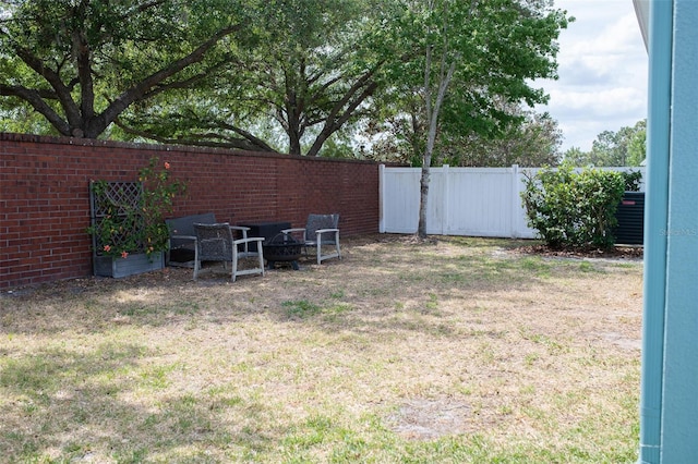 32618 Rapids Loop, Wesley Chapel, FL 33545 - view of yard