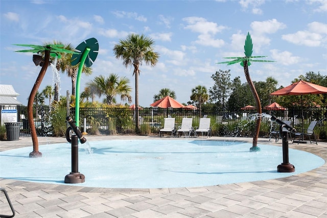 32618 Rapids Loop, Wesley Chapel, FL 33545 - community pool with fence