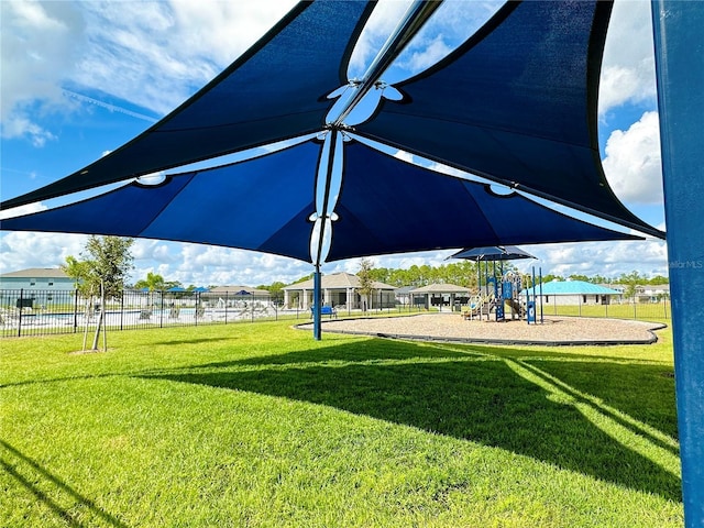 view of community